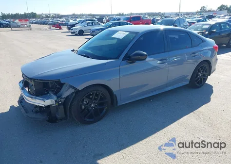 2024 Honda Civic Sport из США, поврежденный, VIN 2HGFE2F5XRH542985